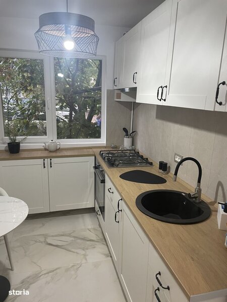 Parc Bazilescu, Bucurestii Noi, Doua camere, recent renovat si mobilat