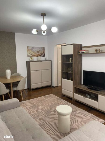 Parc Bazilescu, Bucurestii Noi, Doua camere, recent renovat si mobilat